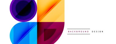 Dairesel Senfoni A Büyüleyici Vektör Geometrik Soyut Arkaplan, Entrika Çemberleri ve Büyüleyici Yuvarlak Şekillerin Uyumlu Bileşimini Kucaklamak, Büyüleyici Görsel Senfoni