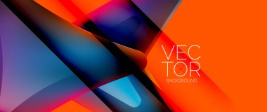 Akışkan eğimli ok soyut. Enerjik oklar, büyüleyici enerji ve hareket yayarak, dinamik geometrik bir zemin üzerinde dans eder.