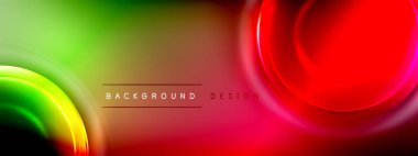 Çember çizgileri ve baloncuklar ışık ve gölge efektleriyle parlayan etki eğiminde. Işık, gölge ve derinliğin dinamik etkileşimi. Gelecekçi ve ritmik teknoloji tasarımı