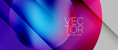 Dinamik sıvı gradyan tekno küre. Büyüleyici üç boyutlu etki küresi parlak renklerle titreşiyor, büyüleyici ve gelecekteki görsel gösteriler için ışığı ve gölgeleri harmanlıyor