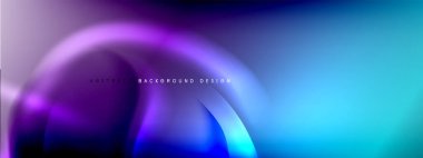 Renk eğimli gölgeler ve ışık efektleri arka planı. Lens ve daire tasarımı. Dinamik düz gölge çizgisi etkisi olan basit akışkan renk gradyanı soyut arkaplan