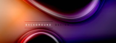 Çember çizgileri ve baloncuklar ışık ve gölge efektleriyle parlayan etki eğiminde. Işık, gölge ve derinliğin dinamik etkileşimi. Gelecekçi ve ritmik teknoloji tasarımı