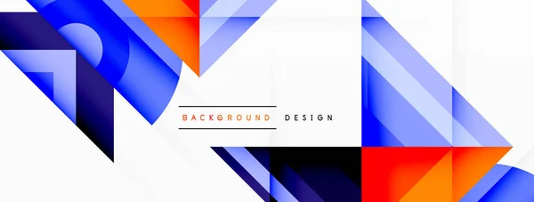 Design Arrière Plan Visuellement Captivant Présentant Des Lignes Géométriques Dynamiques — Image vectorielle