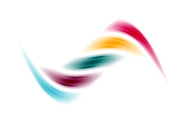 Herhangi bir projeye renk katmak için mükemmel, dinamik bir kompozisyonda düzenlenmiş gökkuşağı renkli çizgileri içeren canlı ve oyuncu bir tasarım.