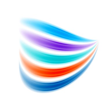 Herhangi bir projeye renk katmak için mükemmel, dinamik bir kompozisyonda düzenlenmiş gökkuşağı renkli çizgileri içeren canlı ve oyuncu bir tasarım.