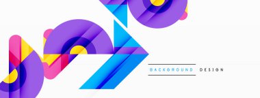 Görsel olarak büyüleyici arka plan tasarımı dinamik geometrik çizgiler, üçgenler ve kareler gösteriyor. Bu kompozisyon hassasiyet ve hareketi harmanlayarak modern bir estetik ile etkileşimli bir grafik oluşturur.