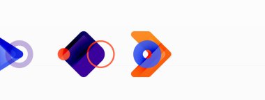 Soyut üçgenler ve en küçük geometrik arkaplan