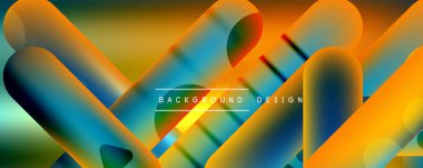 Tekno yuvarlak şekiller, parlak elementlerle soyut arkaplan çizgileri. Duvar Kağıdı, Sancak, Arkaplan, Kart, Kitap İllüstrasyonu, İniş Sayfası