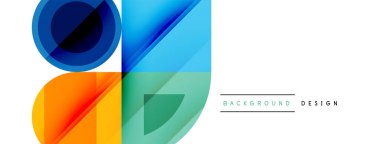 Dairesel Senfoni A Büyüleyici Vektör Geometrik Soyut Arkaplan, Entrika Çemberleri ve Büyüleyici Yuvarlak Şekillerin Uyumlu Bileşimini Kucaklamak, Büyüleyici Görsel Senfoni