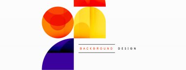 Enigmatik Çemberler - Büyüleyici Vektör Geometrik Arkaplan Büyüleyici Çember Elementlerinin Büyüleyici Bileşimi Açılıyor