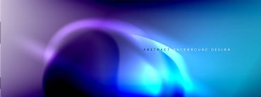 Renk eğimli gölgeler ve ışık efektleri arka planı. Lens ve daire tasarımı. Dinamik düz gölge çizgisi etkisi olan basit akışkan renk gradyanı soyut arkaplan