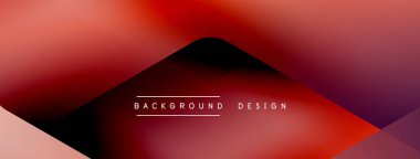 Enerjik geometrik arkaplan harmonik hareket içinde dinamik oklardan oluşan bir dizi içeriyor, hız, çeviklik ve kasıtlı akış duygusunu çağrıştırıyor