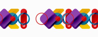 Soyut üçgenler ve en küçük geometrik arkaplan