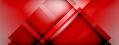 Abstract lines geometric techno background layout