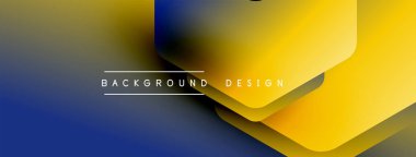 Enerjik geometrik arkaplan harmonik hareket içinde dinamik oklardan oluşan bir dizi içeriyor, hız, çeviklik ve kasıtlı akış duygusunu çağrıştırıyor