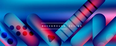 Tekno yuvarlak şekiller, parlak elementlerle soyut arkaplan çizgileri. Duvar Kağıdı, Sancak, Arkaplan, Kart, Kitap İllüstrasyonu, İniş Sayfası