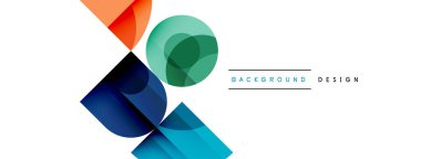 Enigmatik Çemberler - Büyüleyici Vektör Geometrik Arkaplan Büyüleyici Çember Elementlerinin Büyüleyici Bileşimi Açılıyor