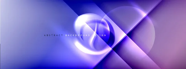 Barevné Přechody Stínů Světelné Efekty Pozadí Objektiv Světlice Kruhy Design — Stockový vektor
