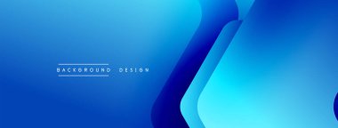 Enerjik geometrik arkaplan harmonik hareket içinde dinamik oklardan oluşan bir dizi içeriyor, hız, çeviklik ve kasıtlı akış duygusunu çağrıştırıyor