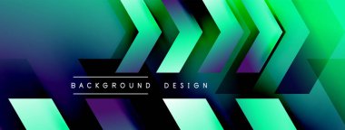 Geometrik arkaplan dinamik oklarla ve ince çizgilerle süslenmiş, karmaşık hareket ve enerji ağları oluşturan, büyüleyici desenleriyle gözü büyüleyen