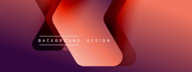 Enerjik geometrik arkaplan harmonik hareket içinde dinamik oklardan oluşan bir dizi içeriyor, hız, çeviklik ve kasıtlı akış duygusunu çağrıştırıyor