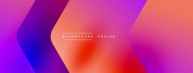 Enerjik geometrik arkaplan harmonik hareket içinde dinamik oklardan oluşan bir dizi içeriyor, hız, çeviklik ve kasıtlı akış duygusunu çağrıştırıyor