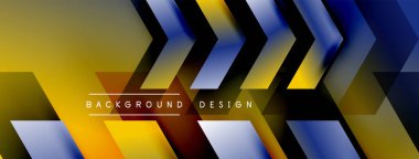 Geometrik arkaplan dinamik oklarla ve ince çizgilerle süslenmiş, karmaşık hareket ve enerji ağları oluşturan, büyüleyici desenleriyle gözü büyüleyen