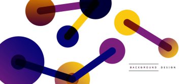 Ağ konsepti soyut arka plan. Nokta bağlantısı. Büyük veri fikri. Duvar kağıdı, afiş, arkaplan veya iniş için iş şablonu