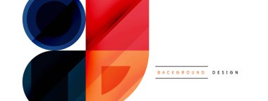 Dairesel Senfoni A Büyüleyici Vektör Geometrik Soyut Arkaplan, Entrika Çemberleri ve Büyüleyici Yuvarlak Şekillerin Uyumlu Bileşimini Kucaklamak, Büyüleyici Görsel Senfoni