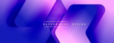 Enerjik geometrik arkaplan harmonik hareket içinde dinamik oklardan oluşan bir dizi içeriyor, hız, çeviklik ve kasıtlı akış duygusunu çağrıştırıyor