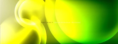 Renk eğimli gölgeler ve ışık efektleri arka planı. Lens ve daire tasarımı. Dinamik düz gölge çizgisi etkisi olan basit akışkan renk gradyanı soyut arkaplan