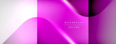 Shadow lines vector techno banner and light effects. Techno Illustration For Wallpaper, Banner, Background, Card, Book Illustration, landing page