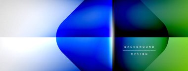 Shadow lines vector techno banner and light effects. Techno Illustration For Wallpaper, Banner, Background, Card, Book Illustration, landing page