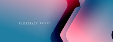 Enerjik geometrik arkaplan harmonik hareket içinde dinamik oklardan oluşan bir dizi içeriyor, hız, çeviklik ve kasıtlı akış duygusunu çağrıştırıyor