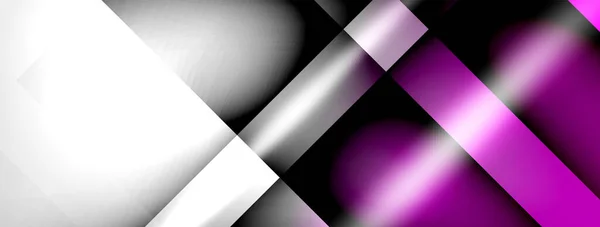 Abstract Lines Geometric Techno Background Layout — Vector de stock