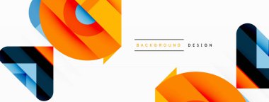 Görsel olarak büyüleyici arka plan tasarımı dinamik geometrik çizgiler, üçgenler ve kareler gösteriyor. Bu kompozisyon hassasiyet ve hareketi harmanlayarak modern bir estetik ile etkileşimli bir grafik oluşturur.