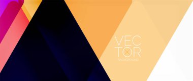 Soyut arkaplan. Mozaik tarzda, gölge çizgileri olan şeffaf üçgenler. Web sitesi başlıkları, sosyal medya paylaşımları, dijital sanat gösterimleri, sunumlar, markalaşma unsurları, duvar kağıtları için tasarım