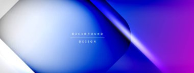 Shadow lines vector techno banner and light effects. Techno Illustration For Wallpaper, Banner, Background, Card, Book Illustration, landing page