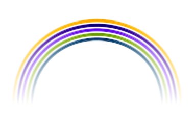 Herhangi bir projeye renk katmak için mükemmel, dinamik bir kompozisyonda düzenlenmiş gökkuşağı renkli çizgileri içeren canlı ve oyuncu bir tasarım.