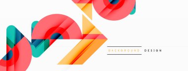 Görsel olarak büyüleyici arka plan tasarımı dinamik geometrik çizgiler, üçgenler ve kareler gösteriyor. Bu kompozisyon hassasiyet ve hareketi harmanlayarak modern bir estetik ile etkileşimli bir grafik oluşturur.