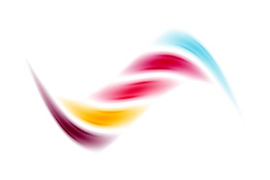 Herhangi bir projeye renk katmak için mükemmel, dinamik bir kompozisyonda düzenlenmiş gökkuşağı renkli çizgileri içeren canlı ve oyuncu bir tasarım.