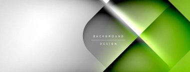 Shadow lines vector techno banner and light effects. Techno Illustration For Wallpaper, Banner, Background, Card, Book Illustration, landing page