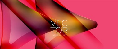 Akışkan eğimli ok soyut. Enerjik oklar, büyüleyici enerji ve hareket yayarak, dinamik geometrik bir zemin üzerinde dans eder.