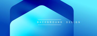 Enerjik geometrik arkaplan harmonik hareket içinde dinamik oklardan oluşan bir dizi içeriyor, hız, çeviklik ve kasıtlı akış duygusunu çağrıştırıyor