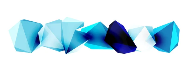 Fondo Abstracto Elegante Moderno Con Formas Geométricas Construidas Partir Triángulos — Vector de stock