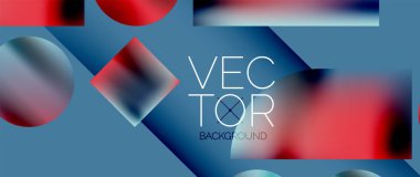 Kareler ve daireler tasarlandı. Metalik efektli akışkan renk eğimleri. Şekillerin sakin sinerjisi, kareleri ve daireleri uyumlu, büyüleyici bir tasarım haline getiriyor.