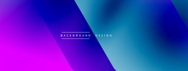 Enerjik geometrik arkaplan harmonik hareket içinde dinamik oklardan oluşan bir dizi içeriyor, hız, çeviklik ve kasıtlı akış duygusunu çağrıştırıyor