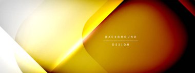 Vector abstract line background with glowing effects and shadows. Vector Illustration For Wallpaper, Banner, Background, Card, Book Illustration, landing page