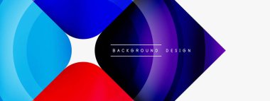 Soyut arkaplanı çember içine al. Duvar kağıdı, afiş, arkaplan, iniş sayfası, duvar sanatı, davetiye, baskı, poster