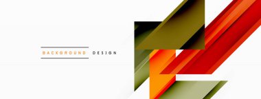 Dinamik geometrik çizgiler ve oklar içeren görsel olarak çarpıcı arka plan tasarımı. Bu büyüleyici kompozisyon hareket ve hassasiyeti birleştirir, çekici ve görsel olarak çekici bir grafik yaratır.